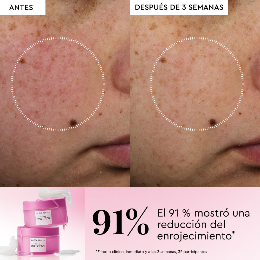 PDRN+ REPAIR + SOOTHE KOREAN TONER PADS (ALMOHADILLAS CON T&Oacute;NICO)